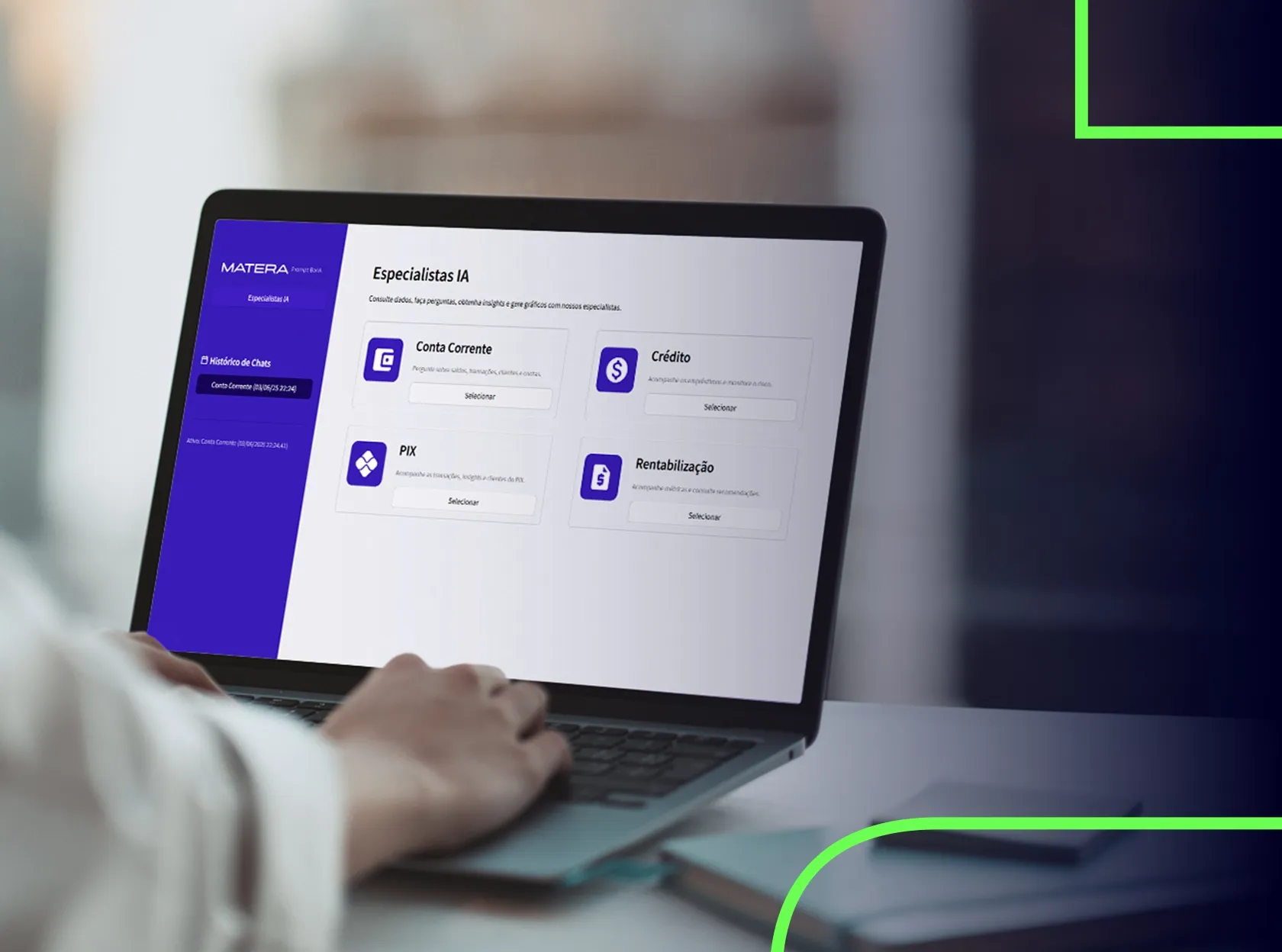 Prompt Banking: inteligência e análise com IA no mercado financeiro