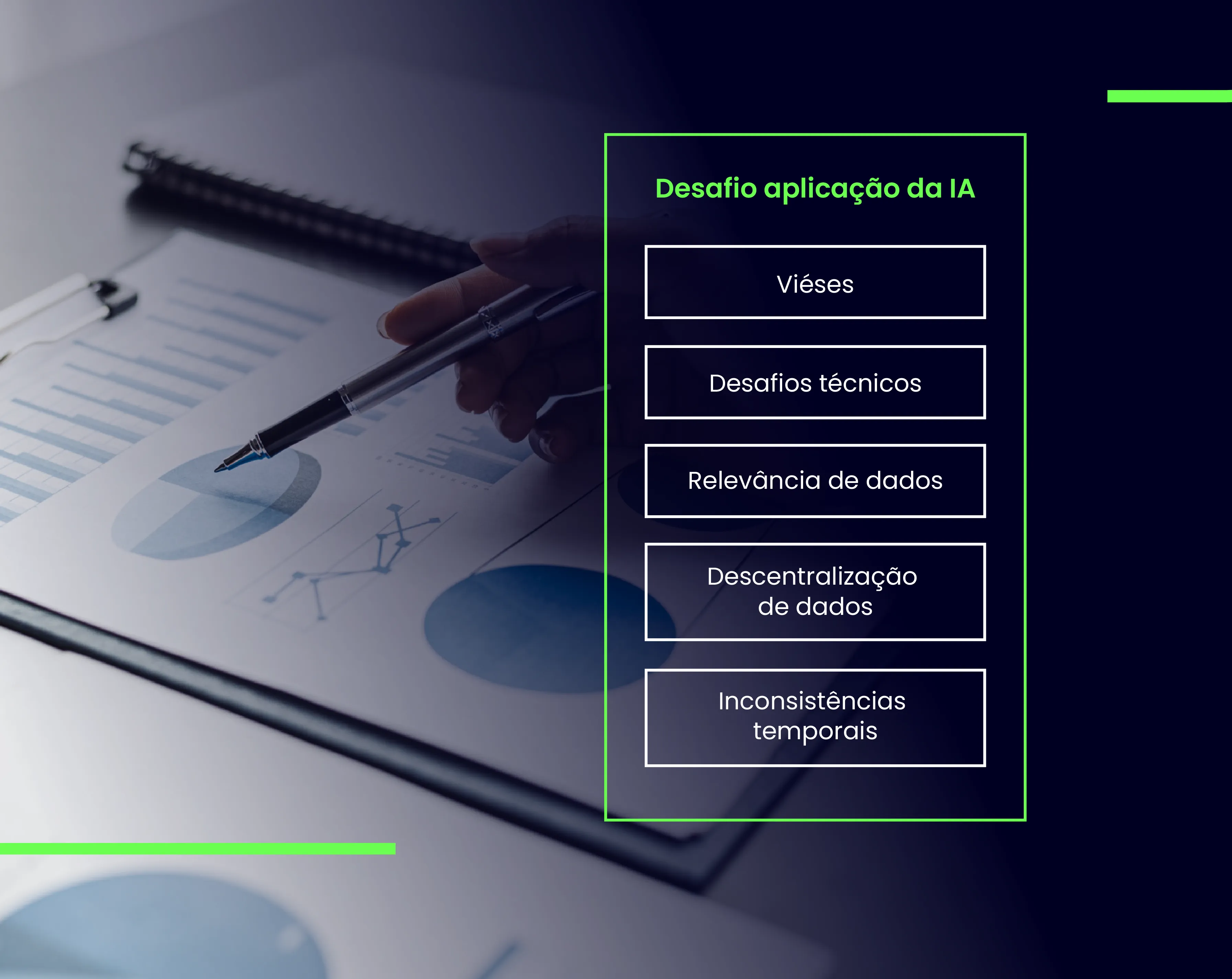 Principais desafios da aplicação da IA nos negócios